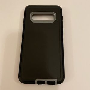 Diverbox Cell Phone Case for Galaxy S10, Black